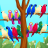 icon Bird Puzzle(Vogelpuzzel - Kleurenspel) 1.6.7