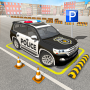 icon Prado Police Car Parking Games(Prado Police Car Parkeerspellen
)