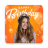 icon Birthday Photo Frame(Verjaardagsfotolijst en -editor) 5.8