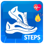 icon PedometerStep Counter(FootStepper - Step Counter App
)