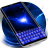 icon Blue Keyboard(Blauw toetsenbord) 10001004