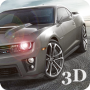 icon Real Muscle Car Driving 3D (Echte spierauto 3D rijden)