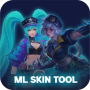 icon ML Skin Tool(ML Skin Tools - Mod Skin voor ML
)