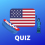 icon English Quiz - US Quiz (Engelse quiz - Amerikaanse quiz Landvlaggen)