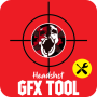 icon One Tap Headshot GFX Tool(Headshot GFX-tool met één tik
)
