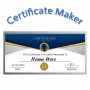icon Certificate Maker: Create Certificate Design, Edit (Certificaatmaker: Certificaatontwerp maken,)