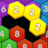 icon Merge Block-2048 Hexa puzzle(Merge Block-2048 Hexa puzzel) 4.6
