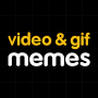 icon Video & GIF Memes(Video GIF Memes)