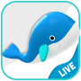 icon Blue Whale Live Wallpapers - Whale Animations (Blue Whale Live wallpapers - Whale Animaties
)