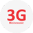 icon 3G Mini Browser(Browser Snel - Mini en licht) 0.4