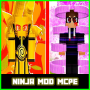 icon Ninja Konoha Mod For Minecraft PE(Ninja Konoha Mod voor Minecraft PE)