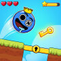 icon Jumping Ball Adventure Game(Rode springende rol stuiterbal)
