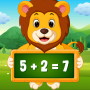 icon Math Kids(Kids Math Game voor optellen, delen)