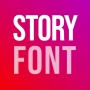 icon Story Font(StoryFont voor Instagram Story)