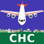 icon Flight Tracker Christchurch