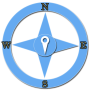 icon GPS Navigation + Compass (GPS-navigatie + kompas)