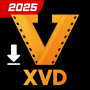 icon XVD Video Download(Videosaver en videodownloader)