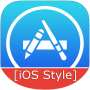 icon Apps Store Market(Apps Store Market [iOS-stijl]
)