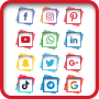 icon com.trendlab.socialapps(Alle sociale netwerken in één app: chat, boodschappers
)