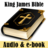 icon Bible King James Version(King James Bijbel - KJV Audio) 1.0