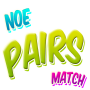 icon Noah pairs match memory (Noah-paren matchen geheugen)