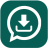 icon Lite Status Saver Downloader(Lite Status Saver voor WhatsApp-Status Downloader
) 1.2
