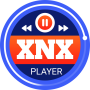 icon XNX Video Player(XNX-videospeler - HD-video's
)