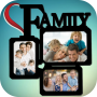 icon Family photo frame & collage 2021(Familie Fotolijst collage 2021
)