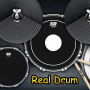 icon Simple Real Drum(Eenvoudige Real Drum-)