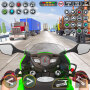 icon Highway Real Traffic Bike Racer(Moto Race Games: Bike Racing)
