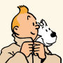 icon Tintin(De Avonturen van Kuifje)