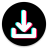 icon SnapTik(over Download video TikTok Geen logo) 1.0
