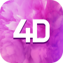 icon 4D wallpaper(4D Wallpaper - HD Wallpaper
)