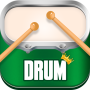 icon Real Drum(Echte drum: virtuele drumkit
)
