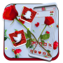 icon Red Rose Launcher Theme(Red Rose Theme
)