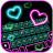 icon Neon Pop Hearts(Neon Pop Hearts-toetsenbordachtergrond
) 1.0