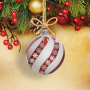 icon Christmas Balls Live Wallpaper(Kerstballen Live Wallpaper)