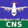 icon Cairns Airport Flight Info (Cairns Airport Vluchtinfo)