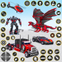 icon Dragon Robot Car Games 3d