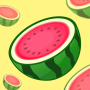 icon com.gamedog.watermelon(合成 大 西瓜
)