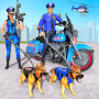 icon US Police Dog 2019: Airport Crime Simulator(politiehond achtervolging misdaad City)