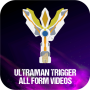 icon com.Ultraman.DxTigaTriggerHenshinVideos(Ultra- man Trigger Video's
)