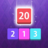 icon Merge Block(Merge blok puzzel: Make 20
) 1.2.3