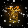 icon Abstract Christmas Wallpaper (Abstract Kerstmisbehang)