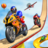 icon Superhero GT Racing Bike Stunt(Mega Ramp Stunts Bike Games 3d) 1.16