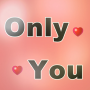 icon Only You(Alleen u betaalbare grootte)