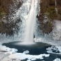 icon Winter Waterfalls Wallpaper (Winter Watervallen Wallpaper)