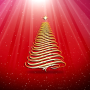 icon 3D Christmas Tree Wallpaper (3D Kerstboombehang)