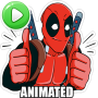 icon Super Heroes Stickers(Geanimeerde superhelden WASticker)