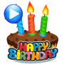 icon Stickers Happy Birthday(WASticker Happy Birthday)